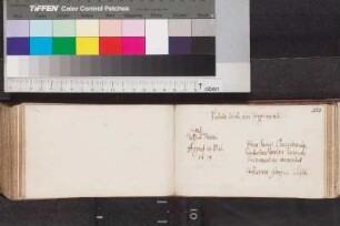Einträge Bl. 123 - 140
