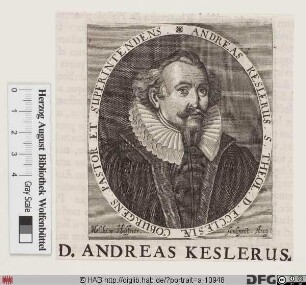 Bildnis Andreas Kesler