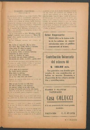 Evaristo Carriego : (Viene de la pág. 19)
