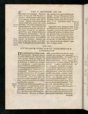 420-431, Cap. VIII - XIV