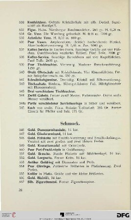 Schmuck (Nr. 546-557)