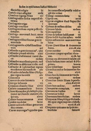 Historia ex Trogo Pompeio