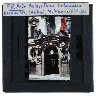 Prag, Palais Thun-Hohenstein