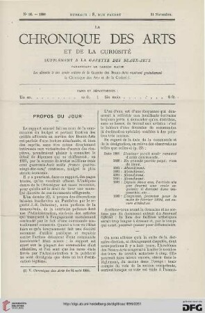 Nr. 36 (21 Novembre)