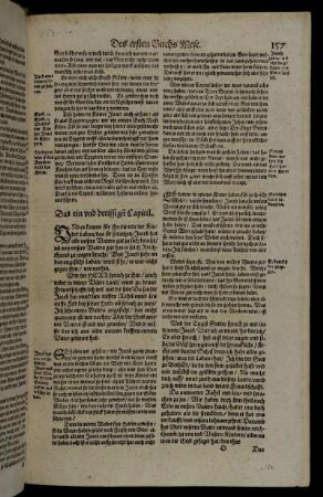 Das ein und dreissigste Capitel. - Das viertzigste Capitel.