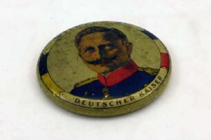 Taschenspiegel in Blechfassung