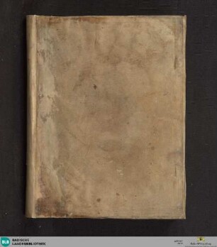 In [Aristotelis Libros IV] - Cod. Ettenheim-Münster 265