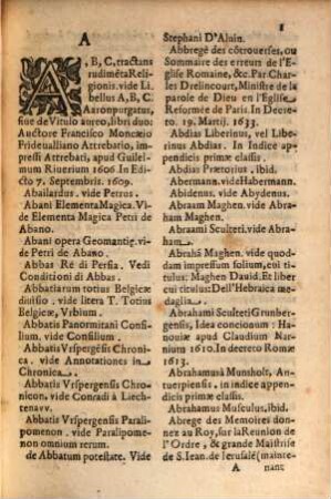 Elenchus librorum omnium prohibitorum