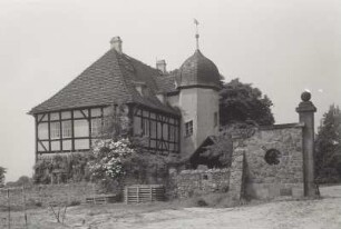 Radebeul, Knohllweg 37. Berg- und Lusthaus Hoflößnitz (1650, E. Eckhardt)