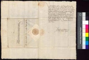 Bürgermeister und Rat von Zittau teilen Bürgermeister und Rat von Bautzen mit, dass sie ihren Jahrmarkt am 1.12. (Sonntag nach Katharinae) absagen müssen.