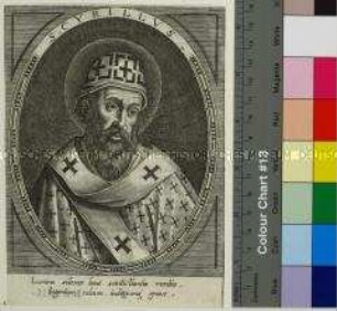 Porträt des Missionars Kyrill von Saloniki, dem sogenannten Slawenapostel