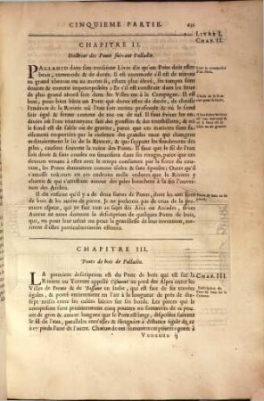 Cours d'architecture enseigné dans l'academie royale d'architecture : ou sont éxpliquez les termes, l'origine et les principes d'architecture .... 5. (1683). - S. 629-799 : Ill.