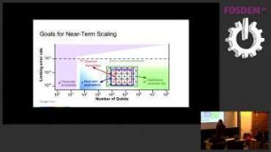 Quantum Computing at Google and in the Cloud: An update on Google's quantum computing program and its open source tools.
