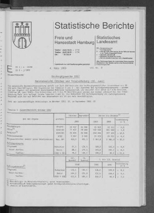 Bauhauptgewerbe 1992 : Lfd. Nr. 8