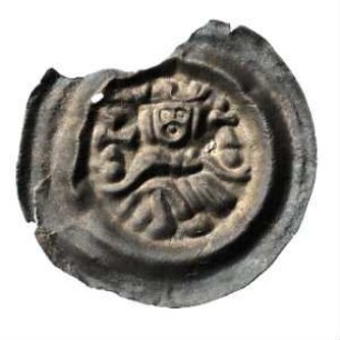 Fundmünze, Brakteat, 1253 - 1278