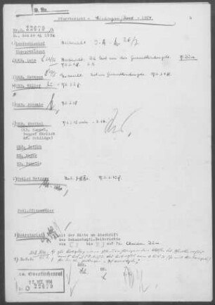 Christuskirche Eislingen: Visitationsbericht mit Pfarrbericht 1954