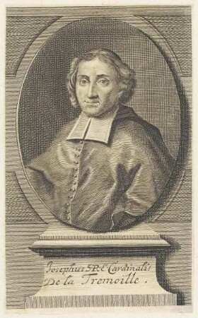 Bildnis des Josephus de La Trémoille