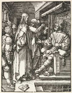 Christus vor Herodes