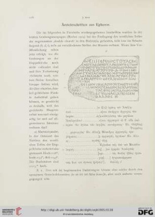 8: Ärzteinschriften aus Ephesos