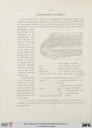 8: Ärzteinschriften aus Ephesos