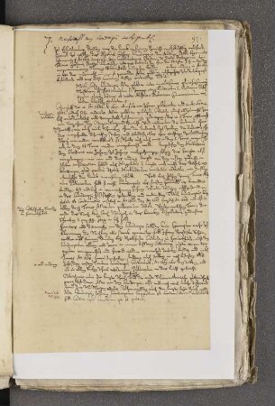 Nachricht von Miachel Casoar Lundorp und die verschiedenen Ausgaben seiner "Acta Publica" von 1621 bis 1669.
