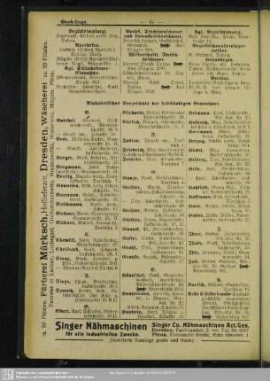 Einwohnerverzeichnis : Alphabetisches Verzeichnis der selbständigen Einwohner