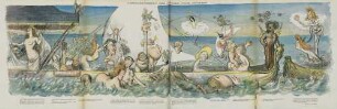 L'Embarquement des comédiens pour cythère