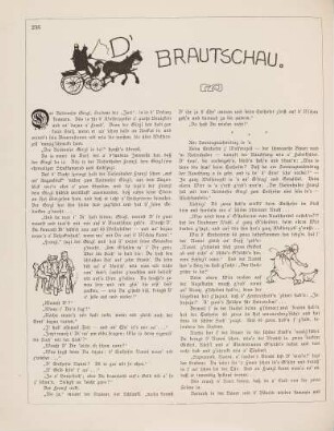 "D' Brautschau"