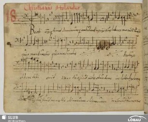 18. Hollander, Christian Janszoon: Beati omnes