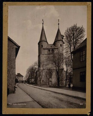 Pfarrkirche Sankt Jakobi, Goslar: Westfassade