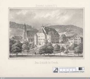 Das Schloss in Urach