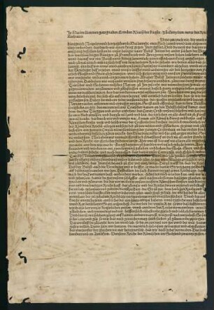 Wir Maximilian von gots gnaden Erwelter Römischer Kayser ...Embieten : Unns zweyuelt nit, dir vnnd ...