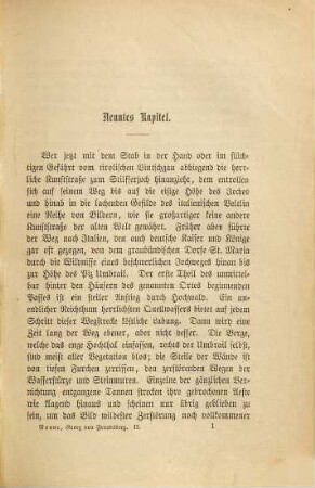 Georg von Frundsberg : Roman aus der Reformationszeit, 2