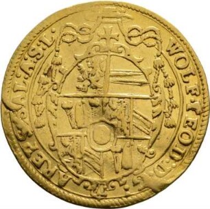 Münze, 2 Dukaten, 1610