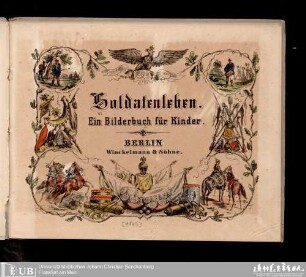 Soldatenleben : ein Bilderbuch für Kinder