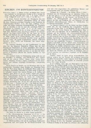 615-617 [Rezension] Geissler, Bruno, In oriente crux