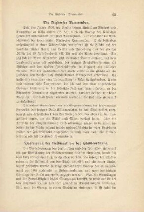 Die Rixdorfer Dammenden