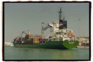 Paul Rickmers (1993), B. Rickmers, Hamburg
