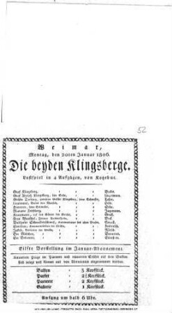 Die beyden Klingsberge