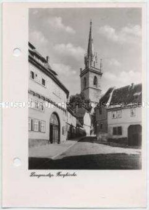 Bad Langensalza, Bergkirche St. Stephan