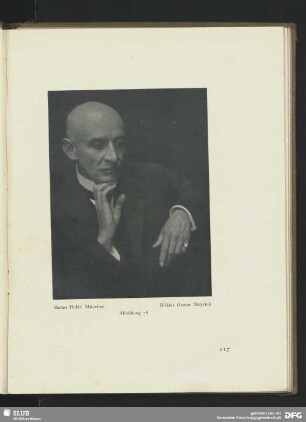 Bildnis Gustav Meyrink