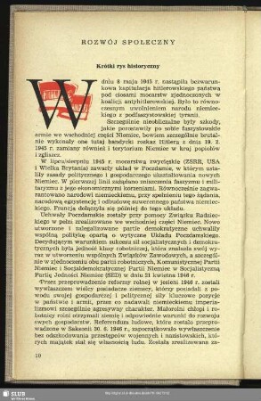 Rozwój Społeczny