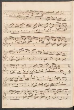 Präludien und Fugen; cemb; c-Moll; BWV 871