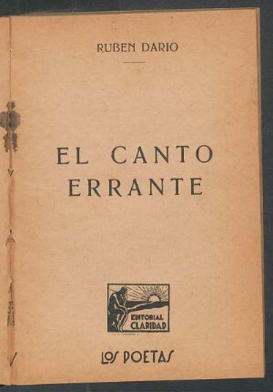 El canto errante