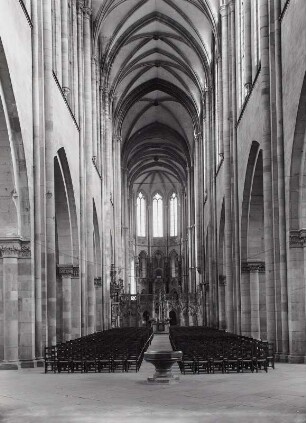 Magdeburg. Dom zu Magdeburg St. Mauritius und Katharina (1363 geweiht). Inneres nach Osten