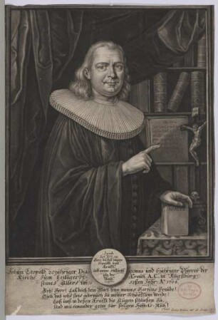 Bildnis des Johan Leopold