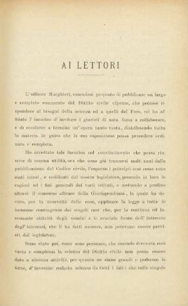 Ai lettori