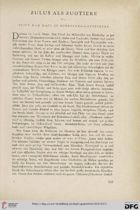 9: Zulus als Zugtiere