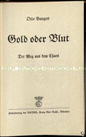 Nationalsozialistische Schrift