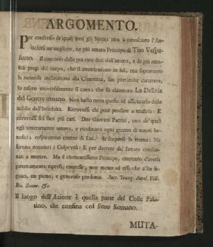 Argomento.